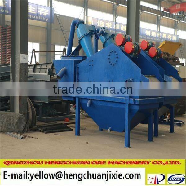 High income hengchuan fine sand recucling machine