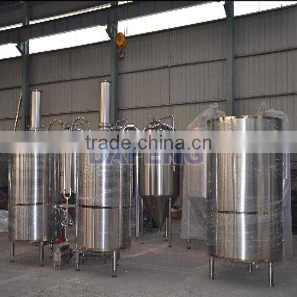 CG-5000L of Beer microbrewery system