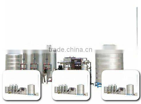 PURE WATER PRODUCTION LINE