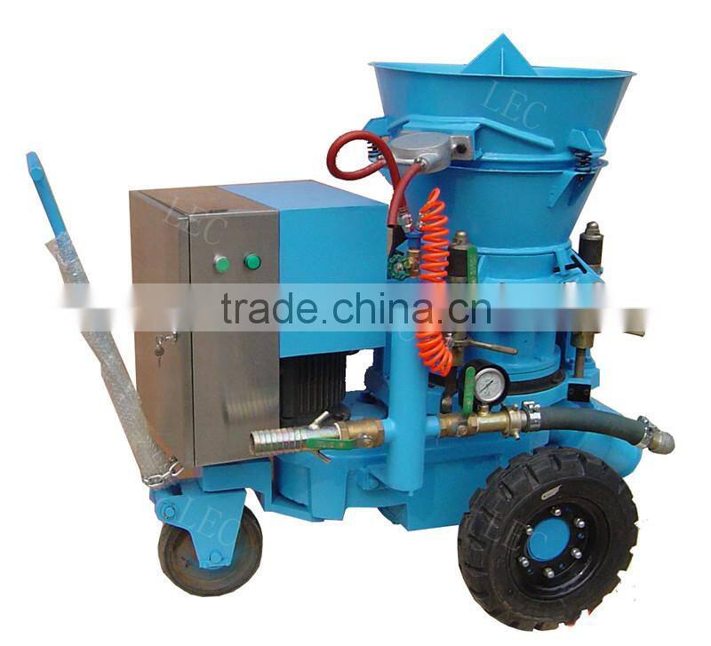LZ3D diesel engine type concrete spray gunite shotcrete equipment