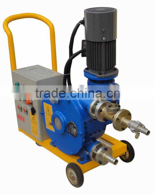 GH Series Industrial Mini Hose Peristaltic Squeeze Pump for customer