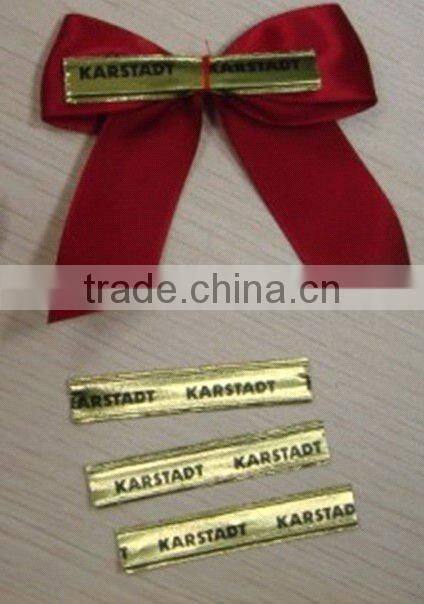 Tin tie/Paper double wire twist ties