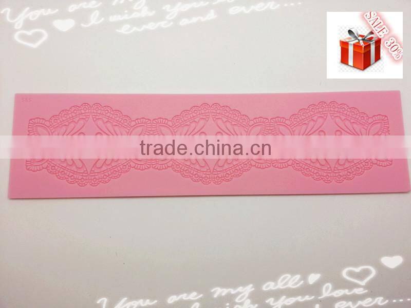 LC004 Lace Fondant Mats