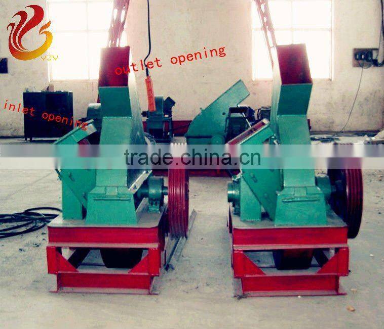 CE High Capacity Disc Wood Chipper