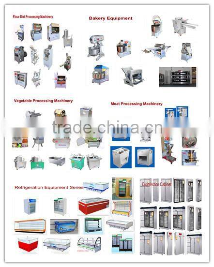 SS Industrial Double Speed Bakery Dough Mixer