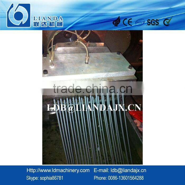 plastic film crushing compacted granulator machine