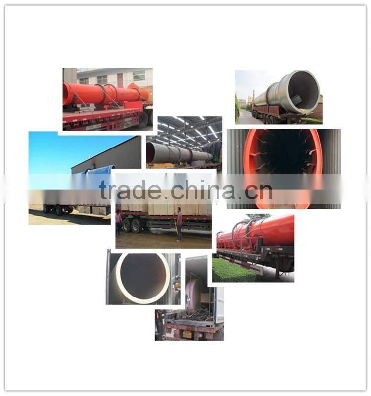 Competitive Price Rotary Dryer Machinery With Alibaba Trade Assurance