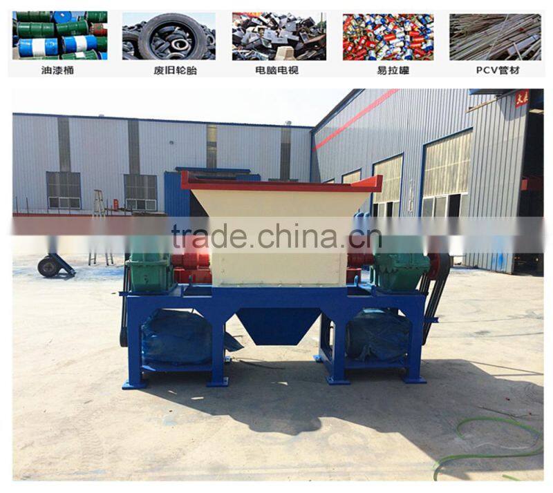compost shredder machine double shredder machine