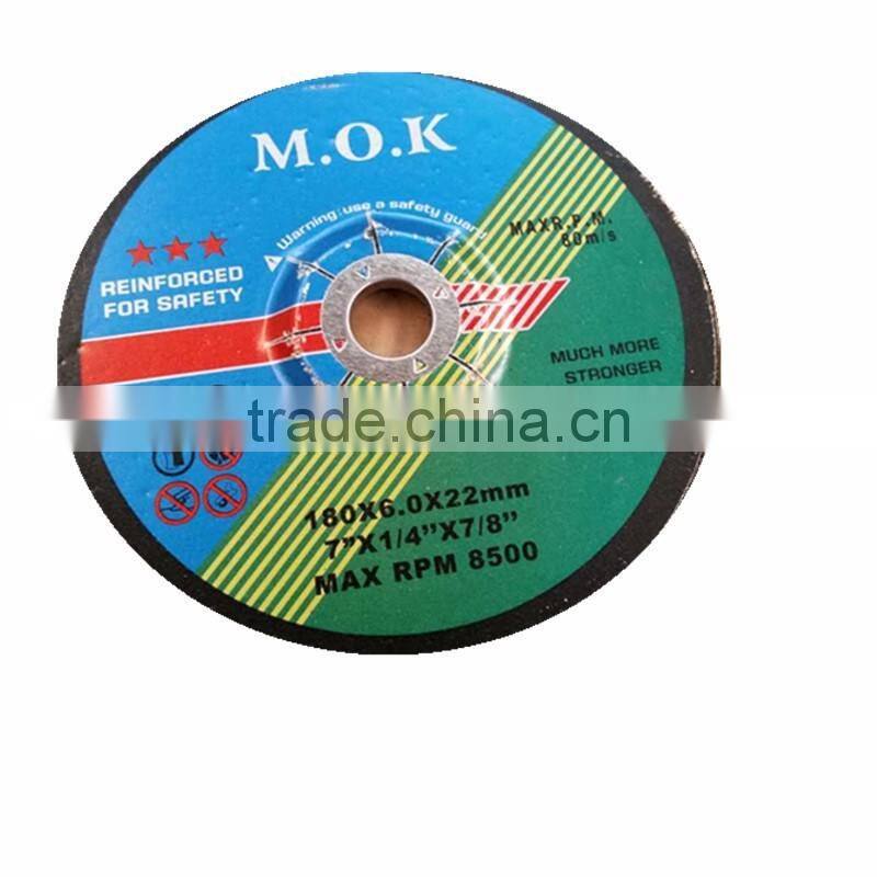 Best price grinding wheel disc with customer's label