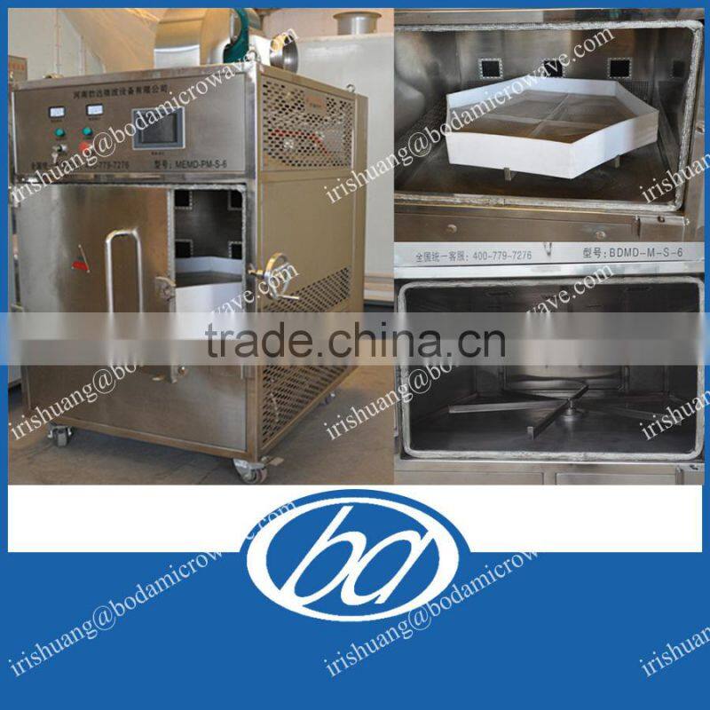 Industrial microwave rose petal dryer/ microwave rose buds dryer