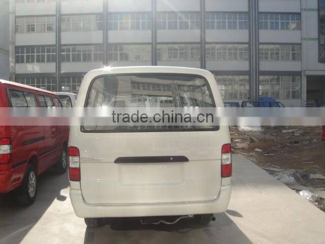 China LHD/RHD Petrol Mini Passenger Bus In Promotion