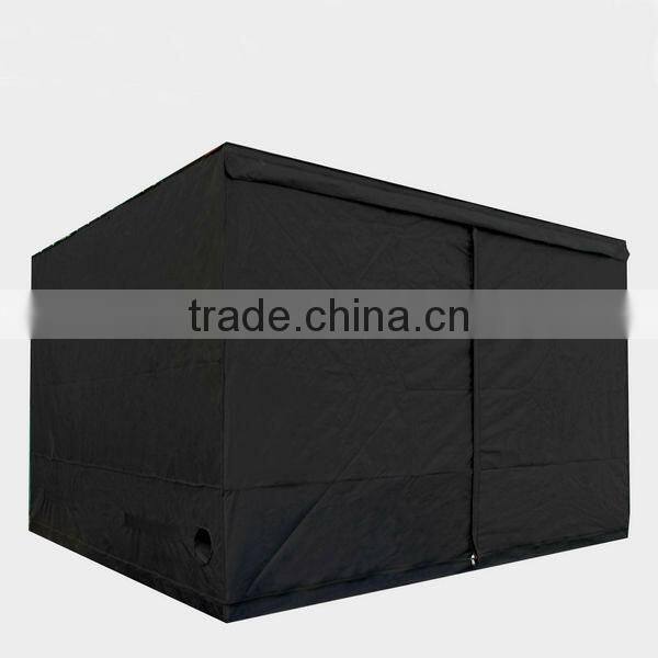 Hydroponics 2x2x2m Indoor Grow Lighting Tent Multi Vents with Windows