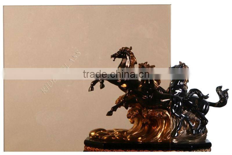 GOLDEN BRONZE FLOAT GLASS 4MM 1650*2140