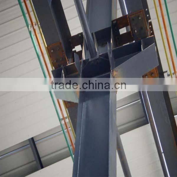 Steel Warehouse Light Gauge Roof