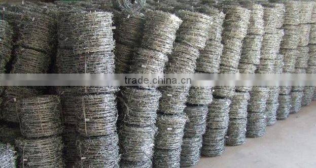 Double Twisted Barbed Wire (factory)