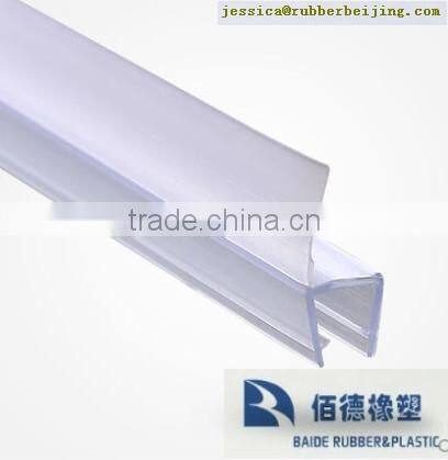 Black Embossed PVC Edge Trim 6mm