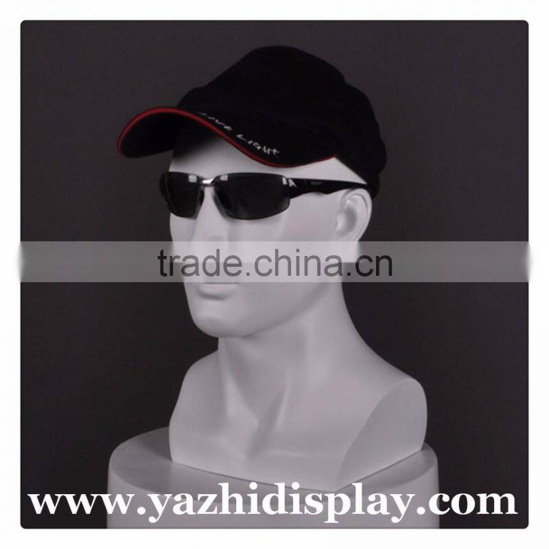 2016 Hot Sale Lovely Faceless Egg Head Mannequin For Hat Display