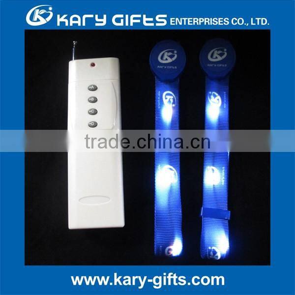 Customized LED Light Hand Bands