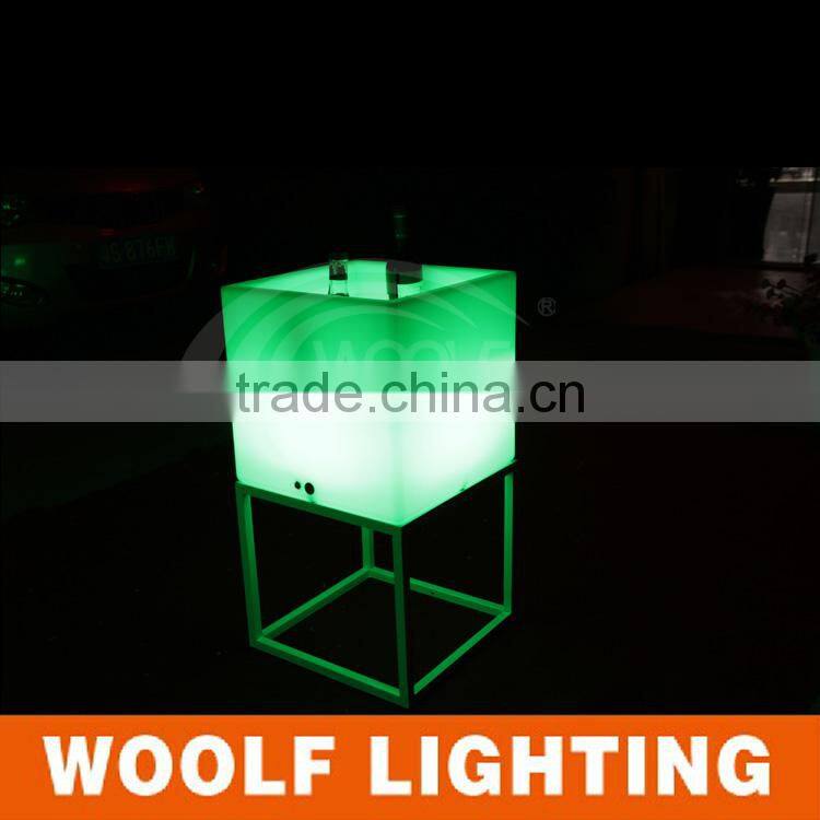 commercial hotel led ice buckets