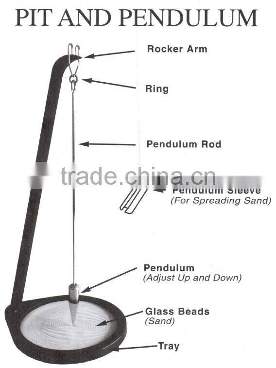 pit and sand pendulum SP025M