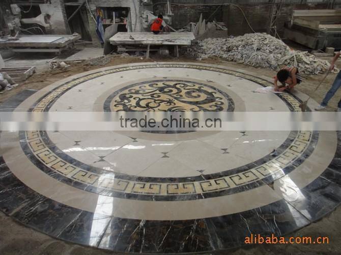 Marble Waterjet Mosaic Pattern DL-WMP-04,Luxary decorative stone
