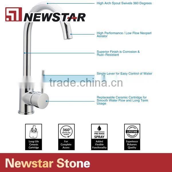 Newstar wall basin faucet China factory
