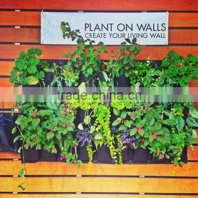 6-pocket Vertical Garden,Living Wall Planters,Living Wall Pots