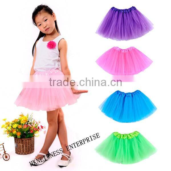 Hot New Girl Fashion Petticoat Tutu Skirts For Wholesale