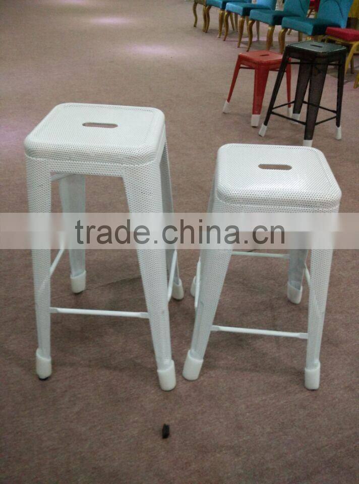 Cheap restaurant furniture metal chair for sale bar dining chair