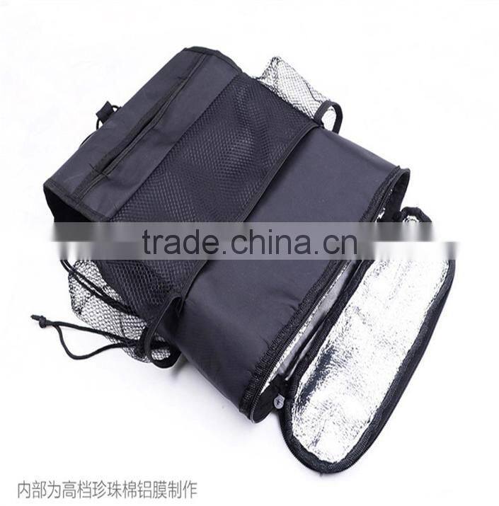 N238 Car multi Pocket Storage Organizer Arrangement Bag of Back seat of chair, for car accessories