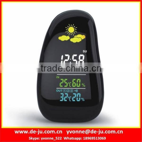 Transparent Micky Head Sublimation Clock