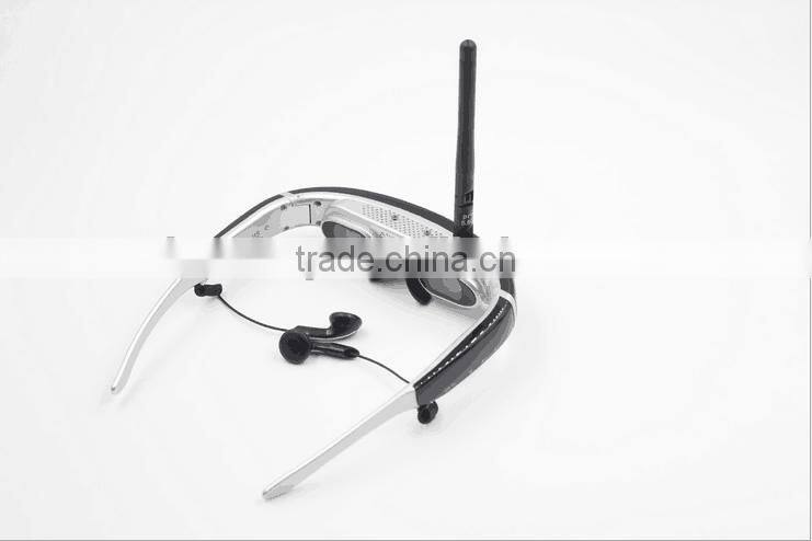 HD 5.8GHz Wireless Eyewear Video Glasses For FPV Racing Drone Glasses Support 68inch Full Color LCOS Screen