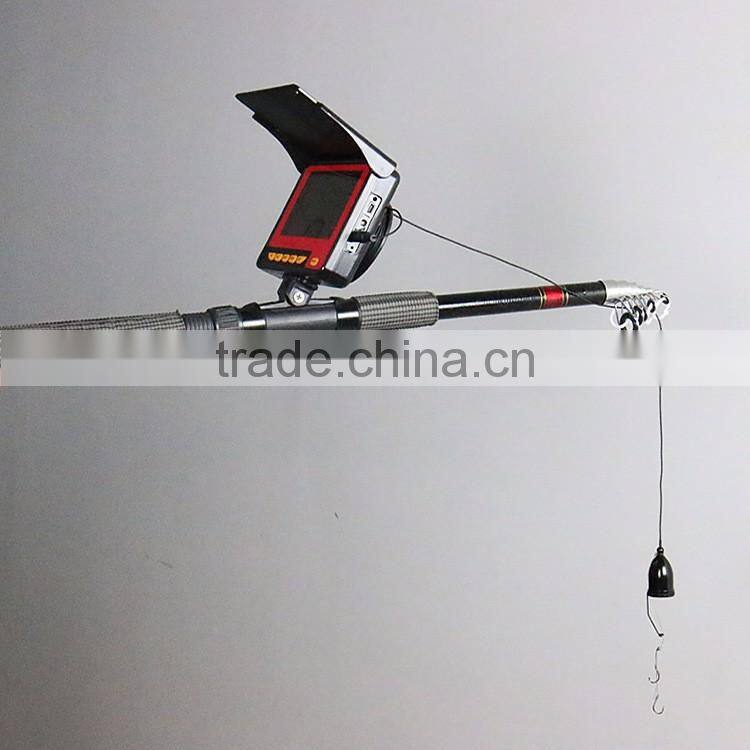 20M 4.3" Underwater Fishing Camera System HD 800TV Lines Underwater Camera with Record