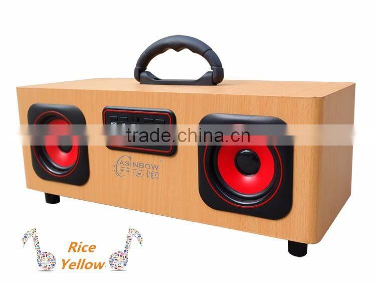 2017 Hot Cube Ratro Loudspeaker, High Fidelity 3D Sound Quality Dual Speaker Stereo Bluetooth Speaker With Microphone TF Card