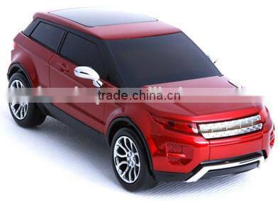 New Arrival High Quality Car Shape Desgin 360degree Car Speed Radar Detector, Radar Laser Detector