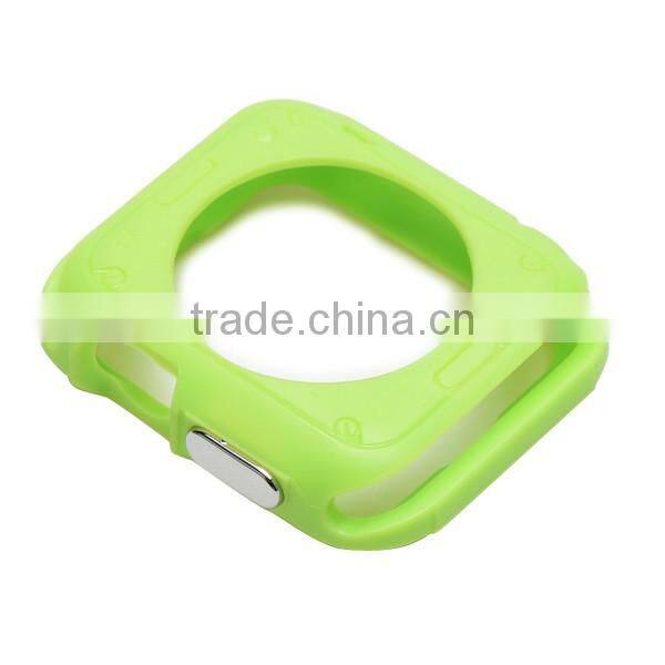 Best quality fashion design for apple watch TPU case, transparent soft watch case,watch accessories