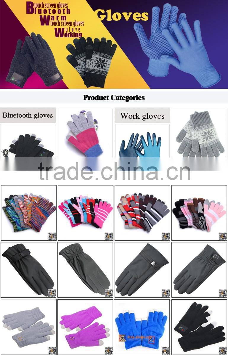 Hot selling colorful gloves,touch gloves,keep warm gloves