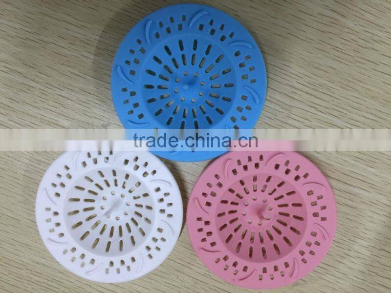Silicone Drain Traps/Hair Catcher/Drain Cover