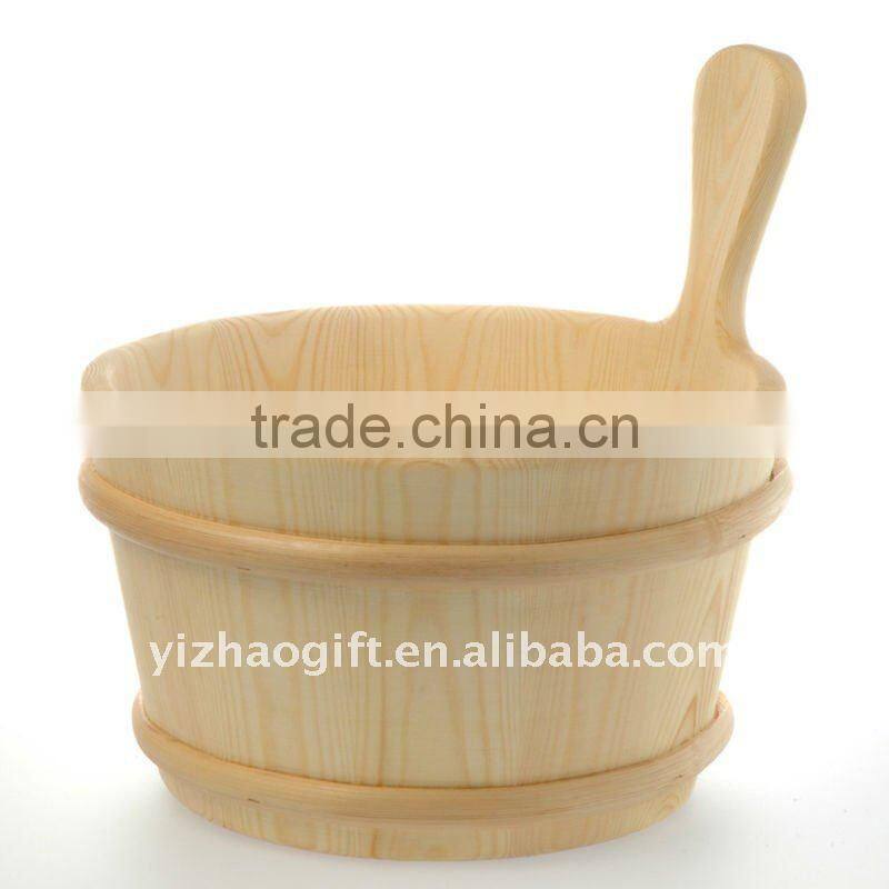 hot selling unique wooden antique water buckets