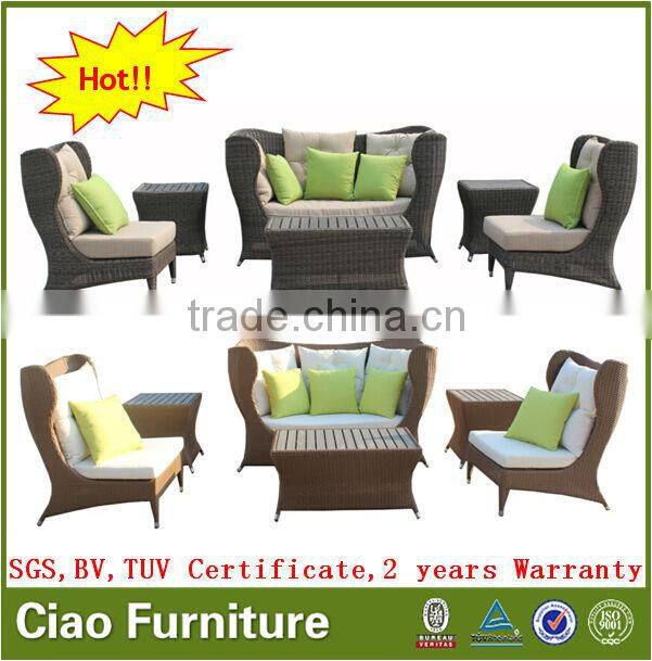 latest hairdressing outdoor sofa sets furniture