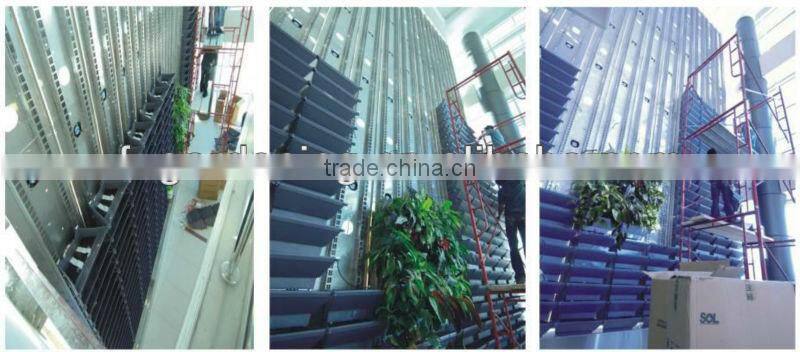 plastic flower pot vertical planters plastic wall mounted flower pot