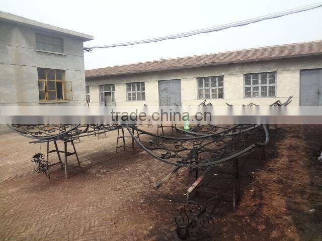 hengsheng Outdoor Garden Cast Iron Gazebos For Sale