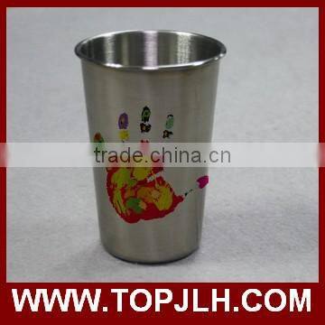 Custom logo printed sports camping carabiner mug for sublimation