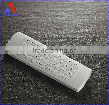 Fan remote control housing