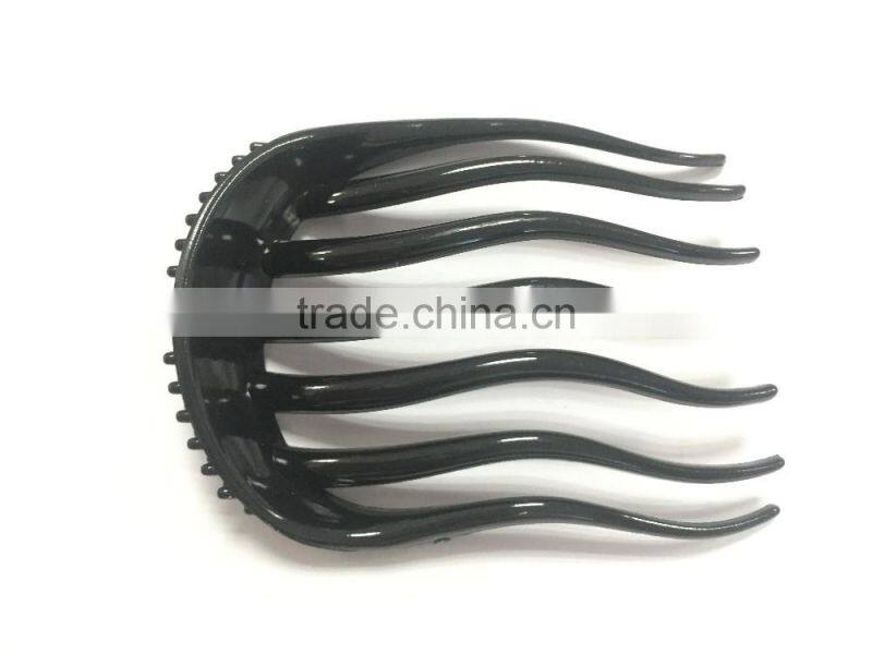 2016 new twist machine horsetail fluffy hair dish hair modelling tools crystal comb hair comb