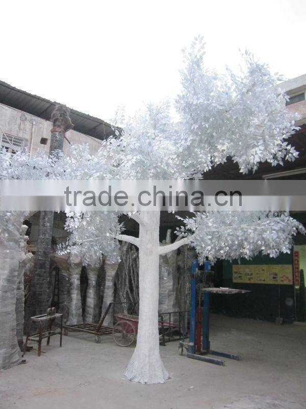 hot sale artificial white banyan trees