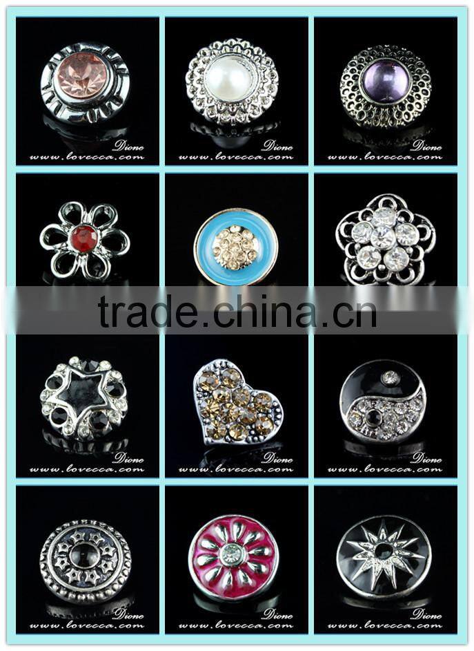 Made In China Snap Buttons,Custom Snap Buttons with seed beads,Classic Accessories Snap Button Jewelry