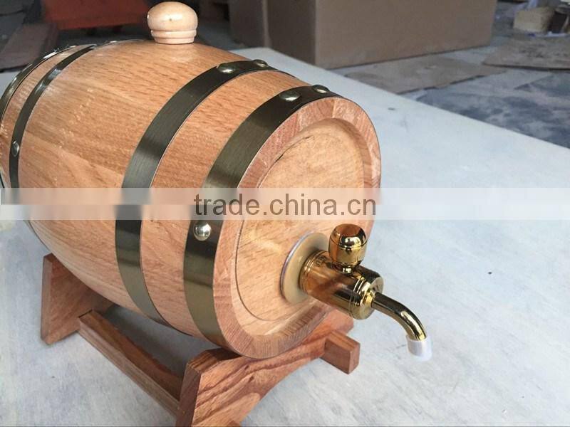 promotional wine oak wooden barrel