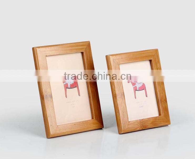 2016 new design good wall decoration Wooden photo frame