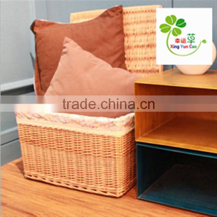 wicker laundry basket factory supply hotel sundries basket